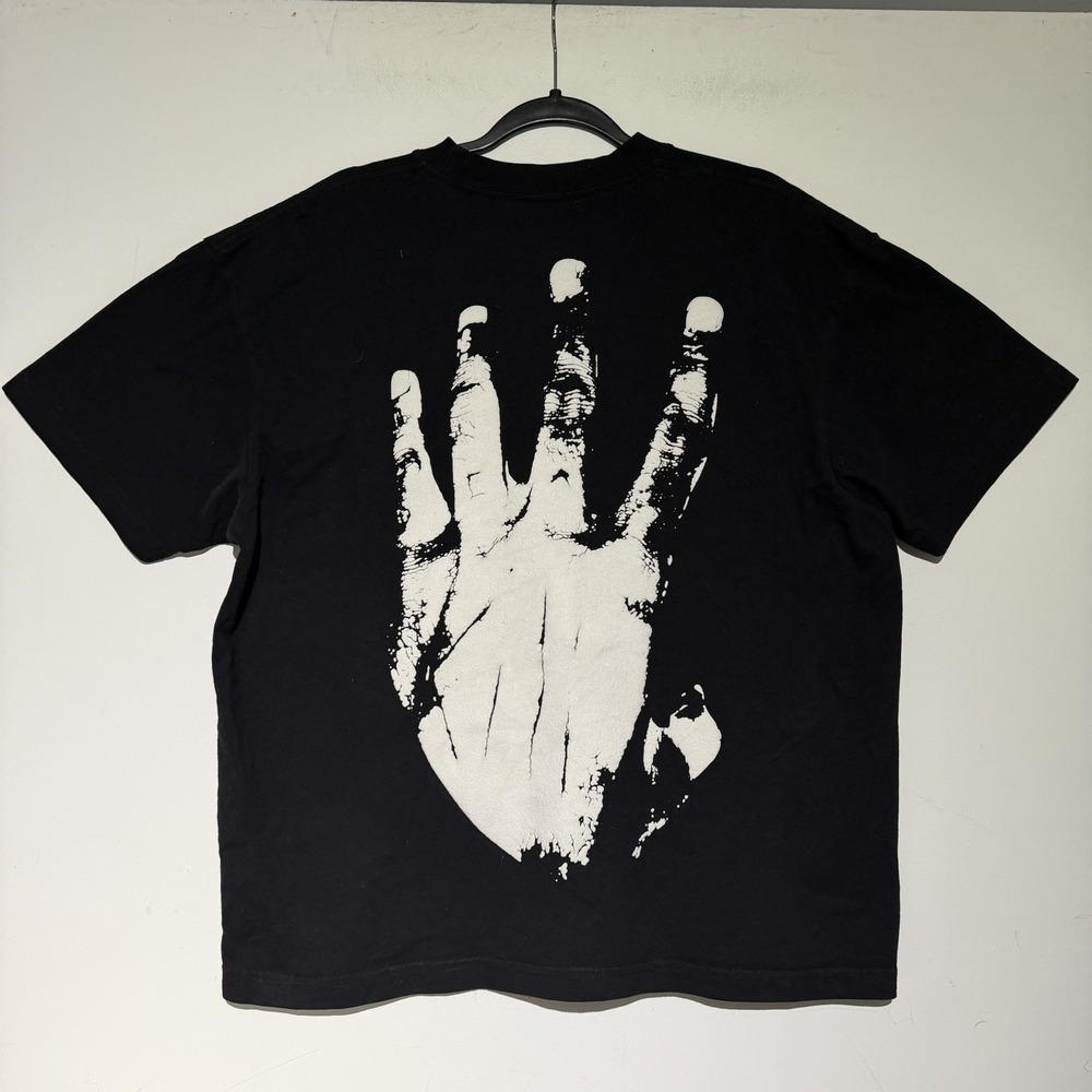 Revenge Kill T-Shirt Black White Hand Graphic Mens Large Streetwear XXXTentacion